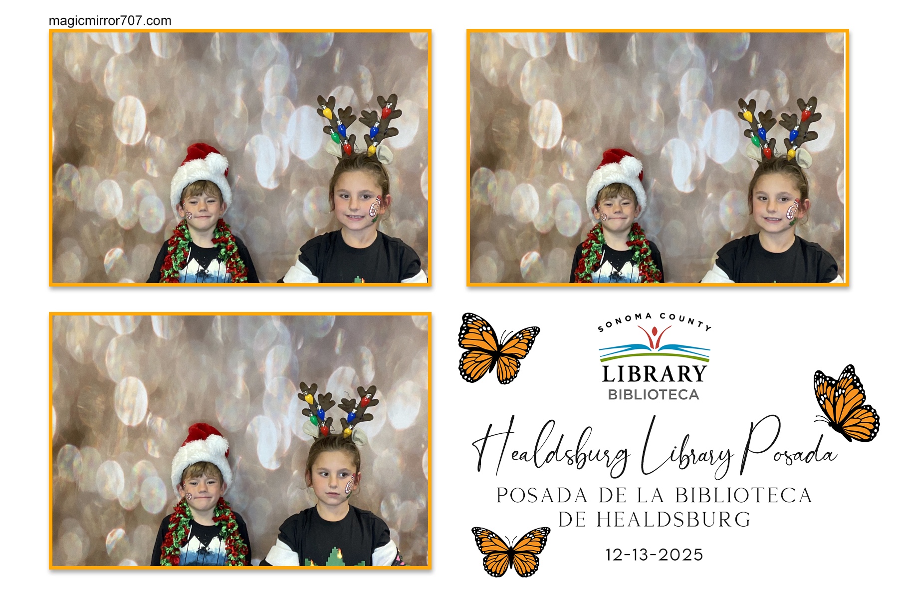 Healdsburg Library Posada/Posada de la Biblioteca de Healdsburg | View more photos from the event at gallery.magicmirror707.com/u/MagicMirror707/Healdsburg-Library-PosadaPosada-de-la-Biblioteca-de-Healdsburg-0