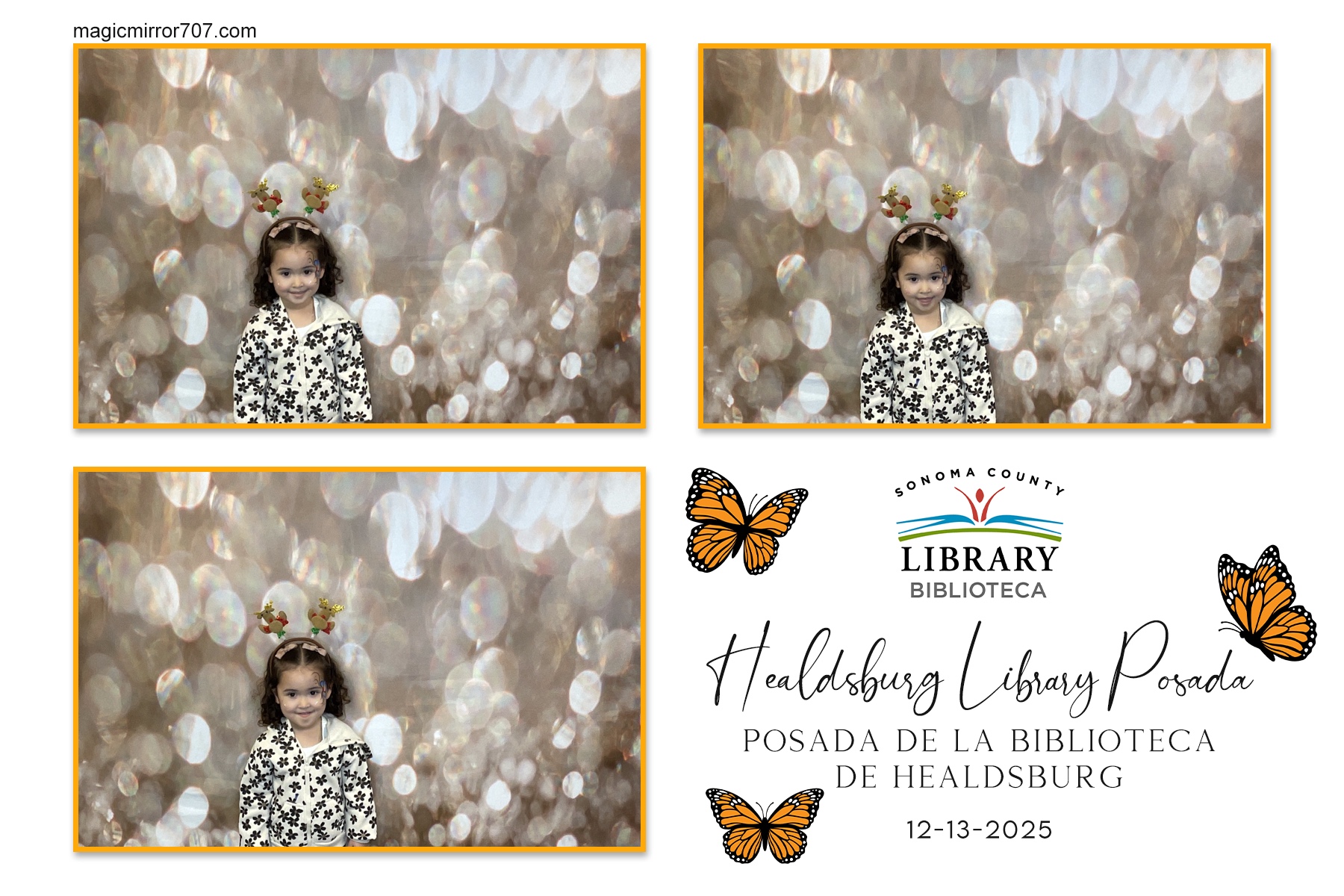 Healdsburg Library Posada/Posada de la Biblioteca de Healdsburg | View more photos from the event at gallery.magicmirror707.com/u/MagicMirror707/Healdsburg-Library-PosadaPosada-de-la-Biblioteca-de-Healdsburg-0