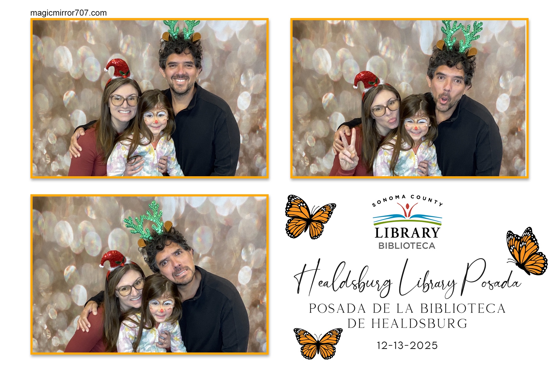 Healdsburg Library Posada/Posada de la Biblioteca de Healdsburg | View more photos from the event at gallery.magicmirror707.com/u/MagicMirror707/Healdsburg-Library-PosadaPosada-de-la-Biblioteca-de-Healdsburg-0