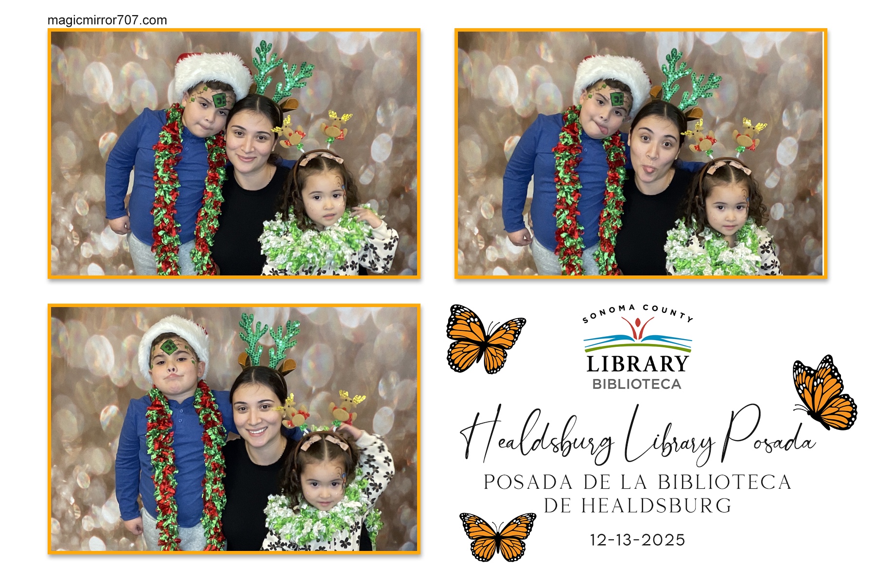 Healdsburg Library Posada/Posada de la Biblioteca de Healdsburg | View more photos from the event at gallery.magicmirror707.com/u/MagicMirror707/Healdsburg-Library-PosadaPosada-de-la-Biblioteca-de-Healdsburg-0