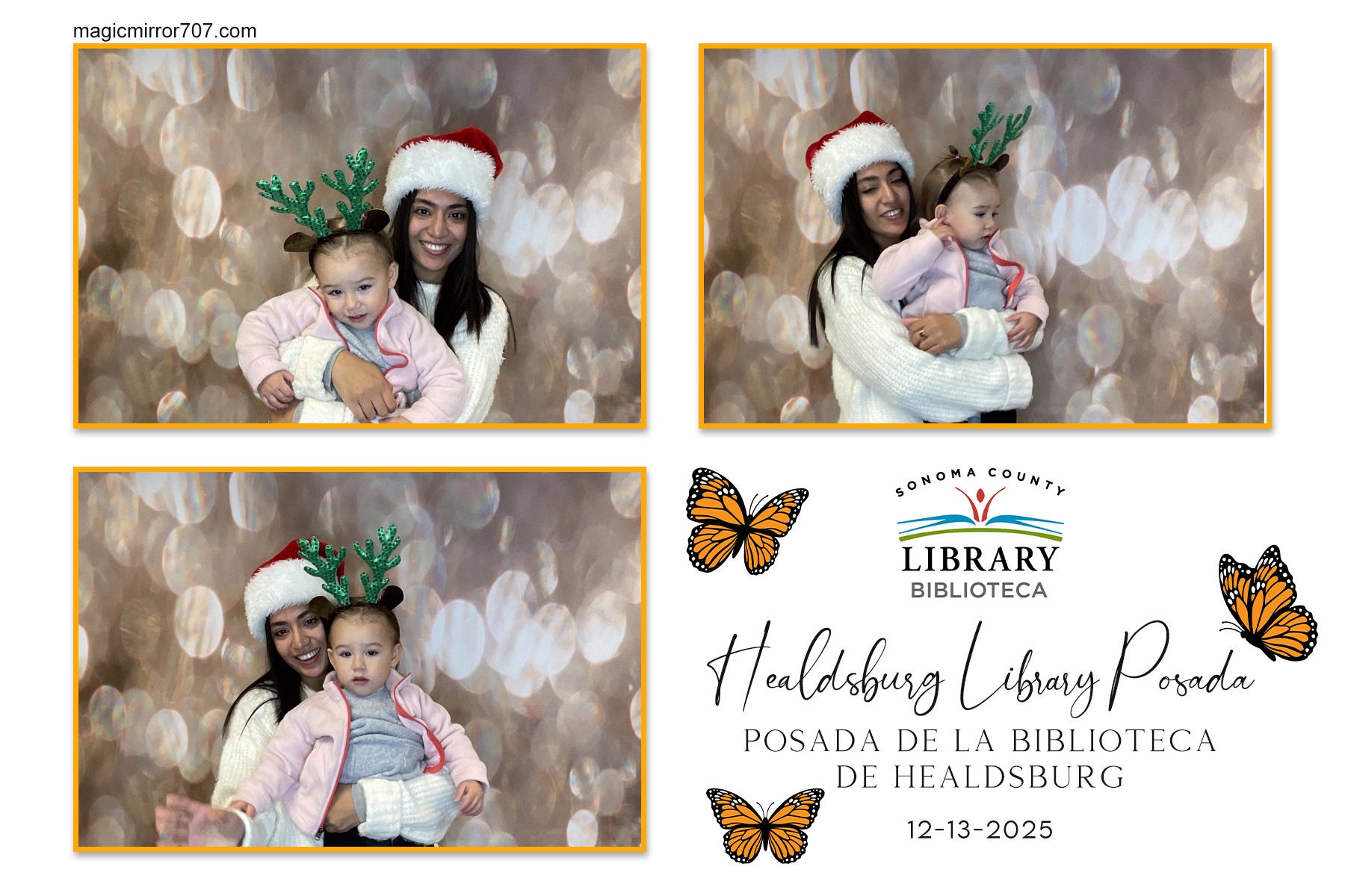 Healdsburg Library Posada/Posada de la Biblioteca de Healdsburg | View more photos from the event at gallery.magicmirror707.com/u/MagicMirror707/Healdsburg-Library-PosadaPosada-de-la-Biblioteca-de-Healdsburg-0