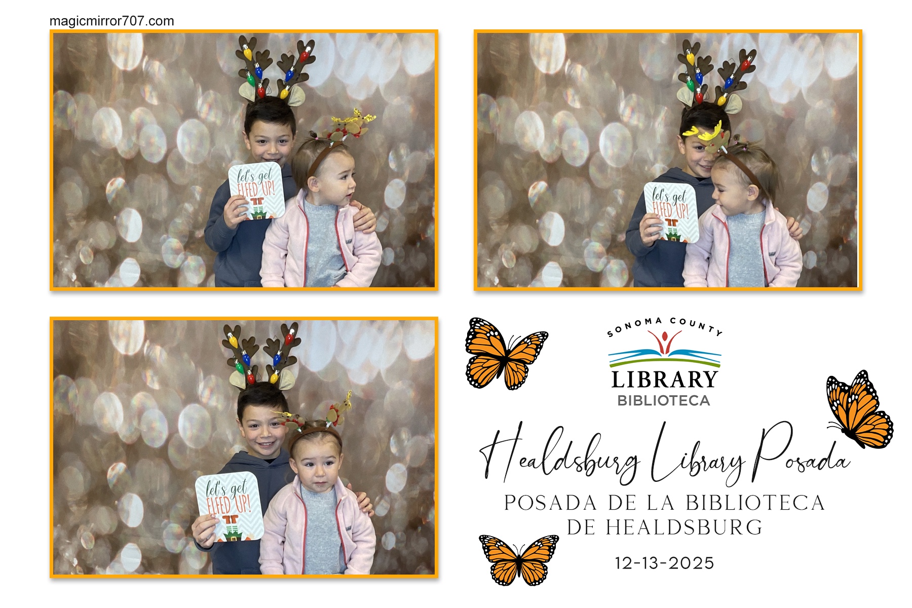 Healdsburg Library Posada/Posada de la Biblioteca de Healdsburg | View more photos from the event at gallery.magicmirror707.com/u/MagicMirror707/Healdsburg-Library-PosadaPosada-de-la-Biblioteca-de-Healdsburg-0