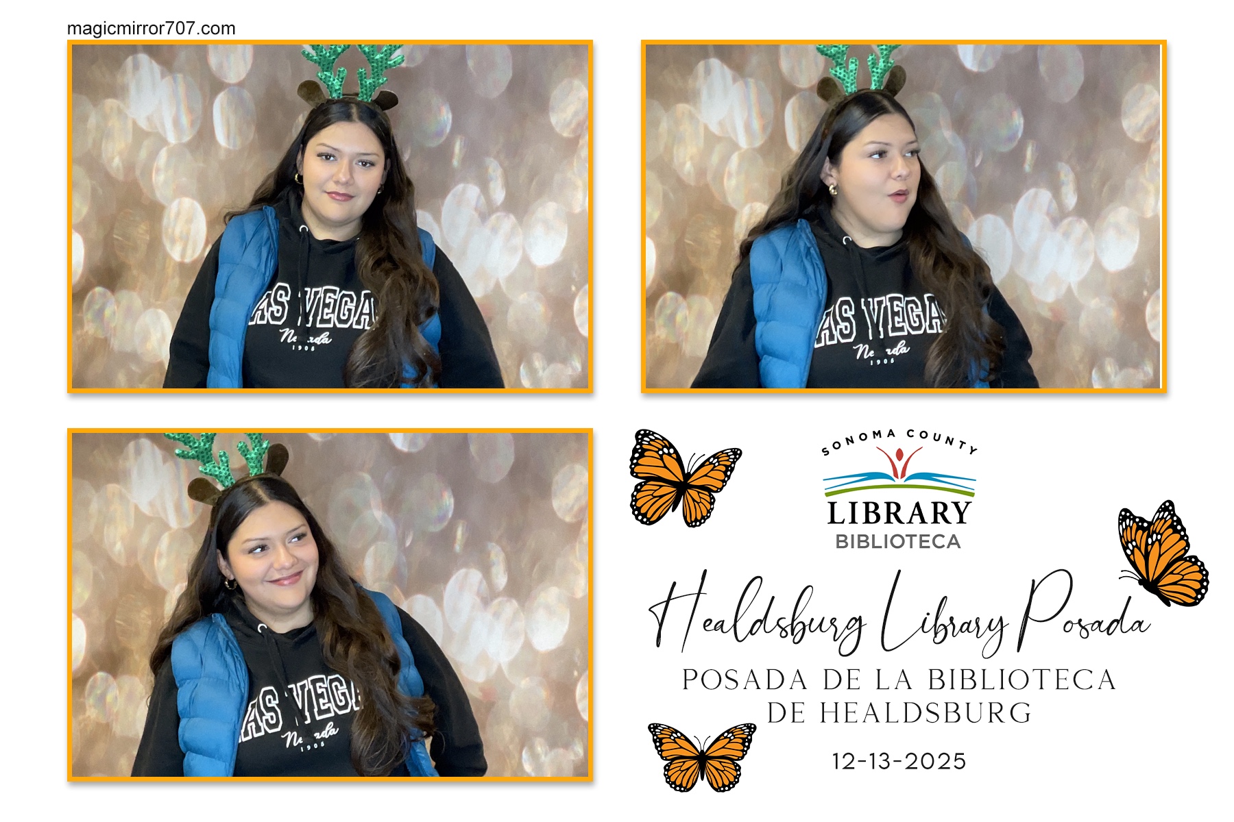 Healdsburg Library Posada/Posada de la Biblioteca de Healdsburg | View more photos from the event at gallery.magicmirror707.com/u/MagicMirror707/Healdsburg-Library-PosadaPosada-de-la-Biblioteca-de-Healdsburg-0