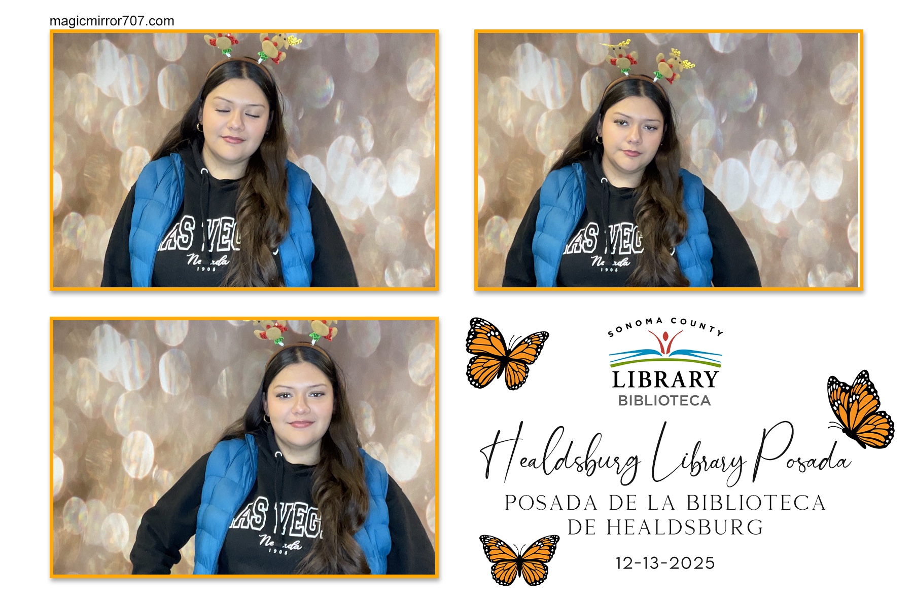 Healdsburg Library Posada/Posada de la Biblioteca de Healdsburg | View more photos from the event at gallery.magicmirror707.com/u/MagicMirror707/Healdsburg-Library-PosadaPosada-de-la-Biblioteca-de-Healdsburg-0