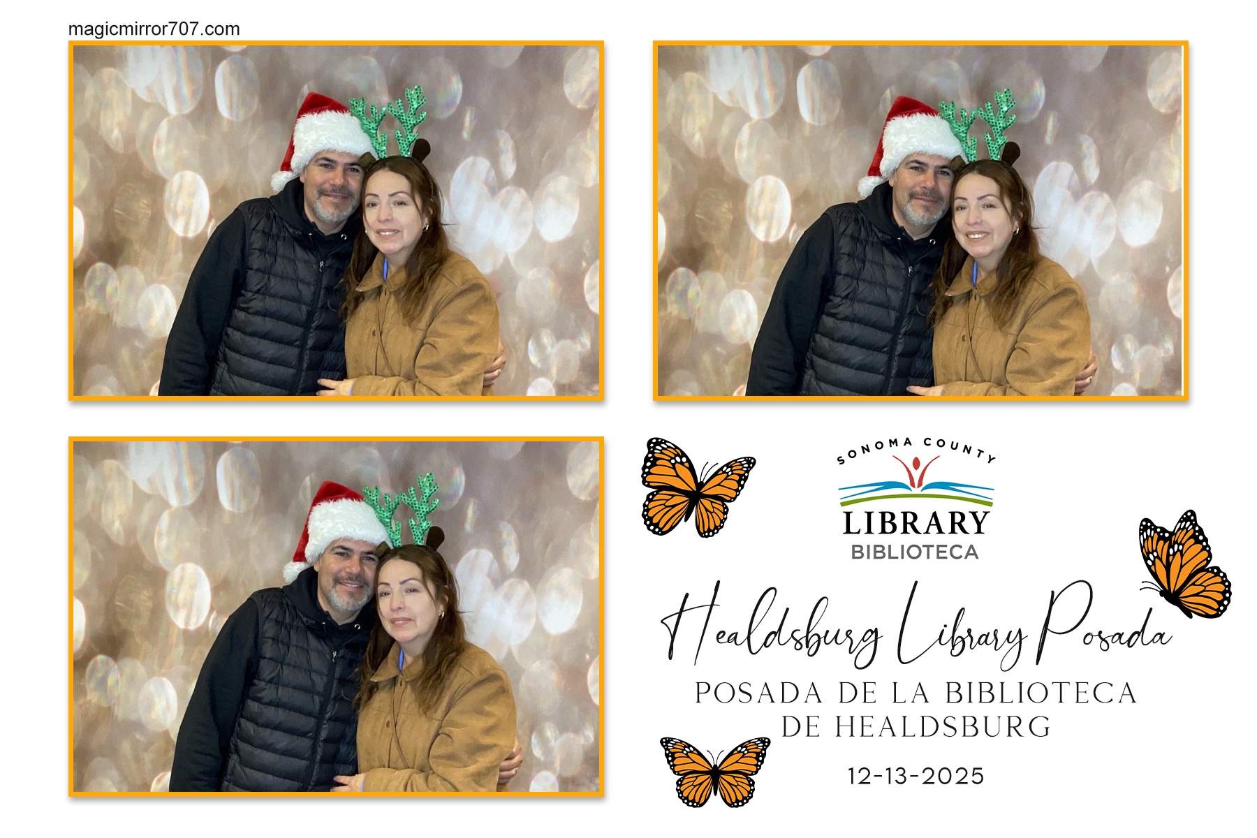 Healdsburg Library Posada/Posada de la Biblioteca de Healdsburg | View more photos from the event at gallery.magicmirror707.com/u/MagicMirror707/Healdsburg-Library-PosadaPosada-de-la-Biblioteca-de-Healdsburg-0