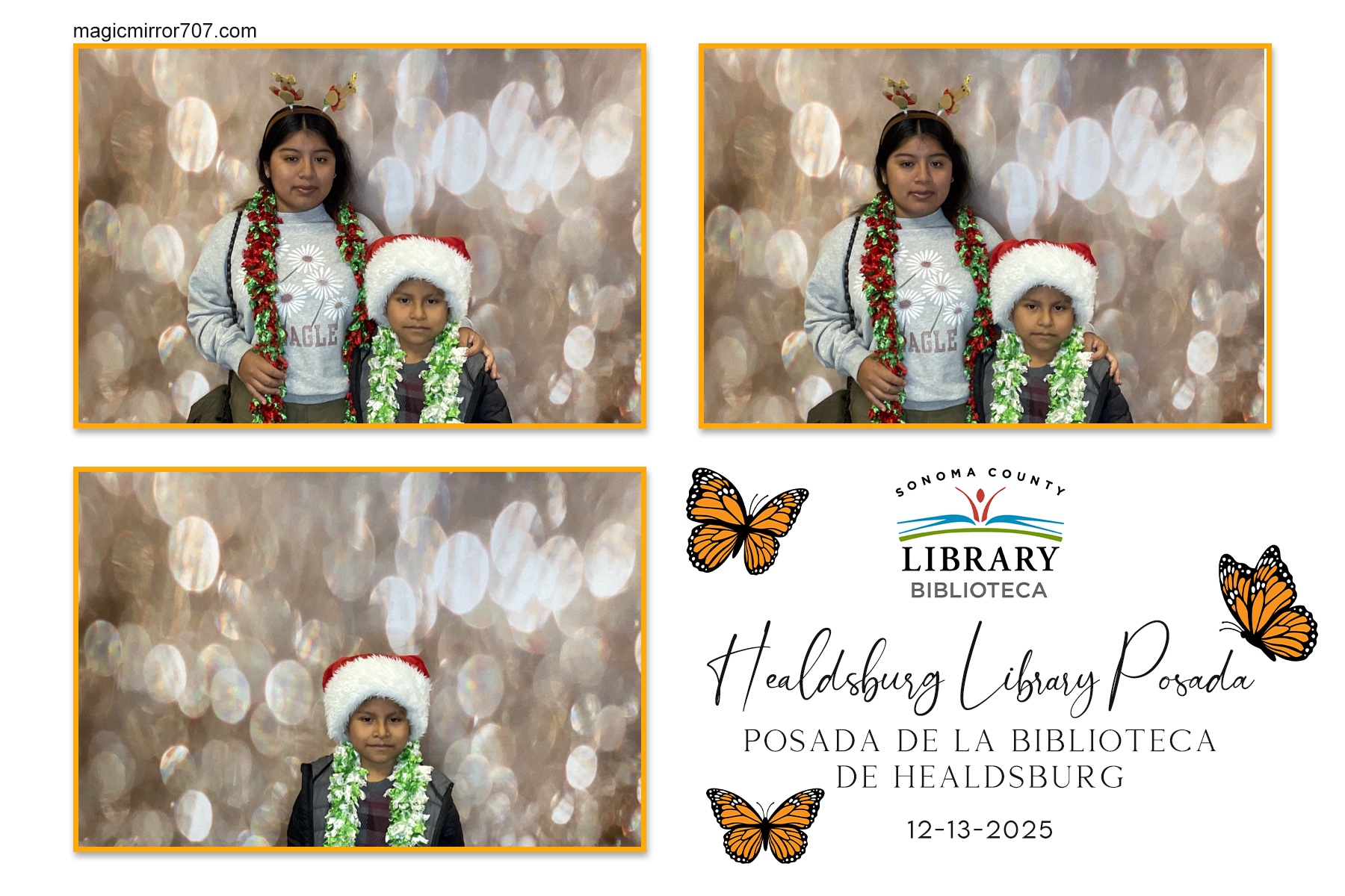Healdsburg Library Posada/Posada de la Biblioteca de Healdsburg | View more photos from the event at gallery.magicmirror707.com/u/MagicMirror707/Healdsburg-Library-PosadaPosada-de-la-Biblioteca-de-Healdsburg-0
