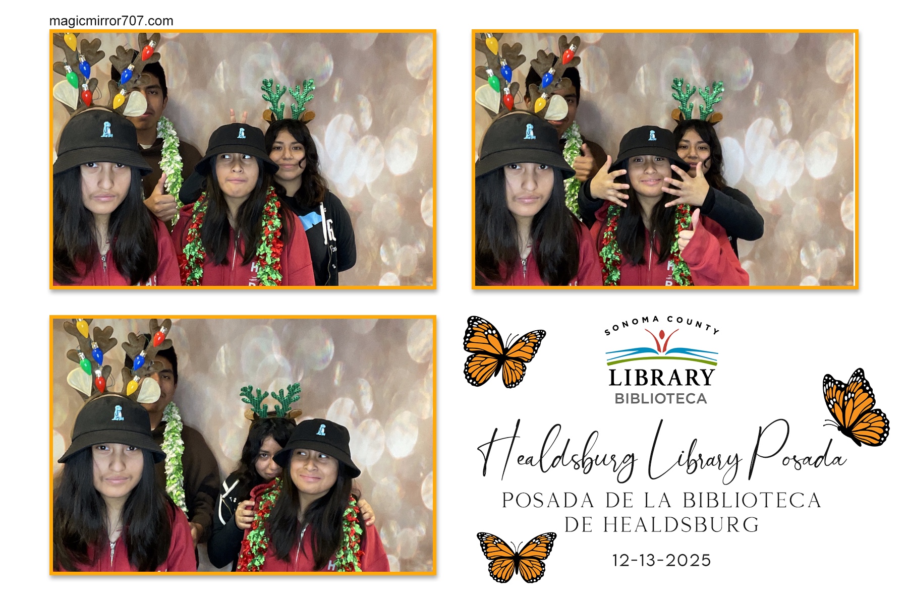 Healdsburg Library Posada/Posada de la Biblioteca de Healdsburg | View more photos from the event at gallery.magicmirror707.com/u/MagicMirror707/Healdsburg-Library-PosadaPosada-de-la-Biblioteca-de-Healdsburg-0