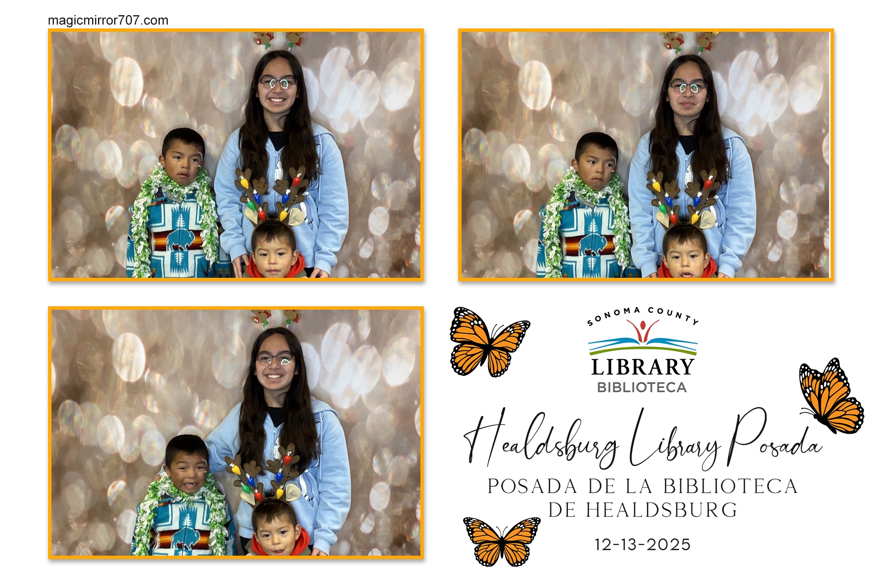 Healdsburg Library Posada/Posada de la Biblioteca de Healdsburg | View more photos from the event at gallery.magicmirror707.com/u/MagicMirror707/Healdsburg-Library-PosadaPosada-de-la-Biblioteca-de-Healdsburg-0