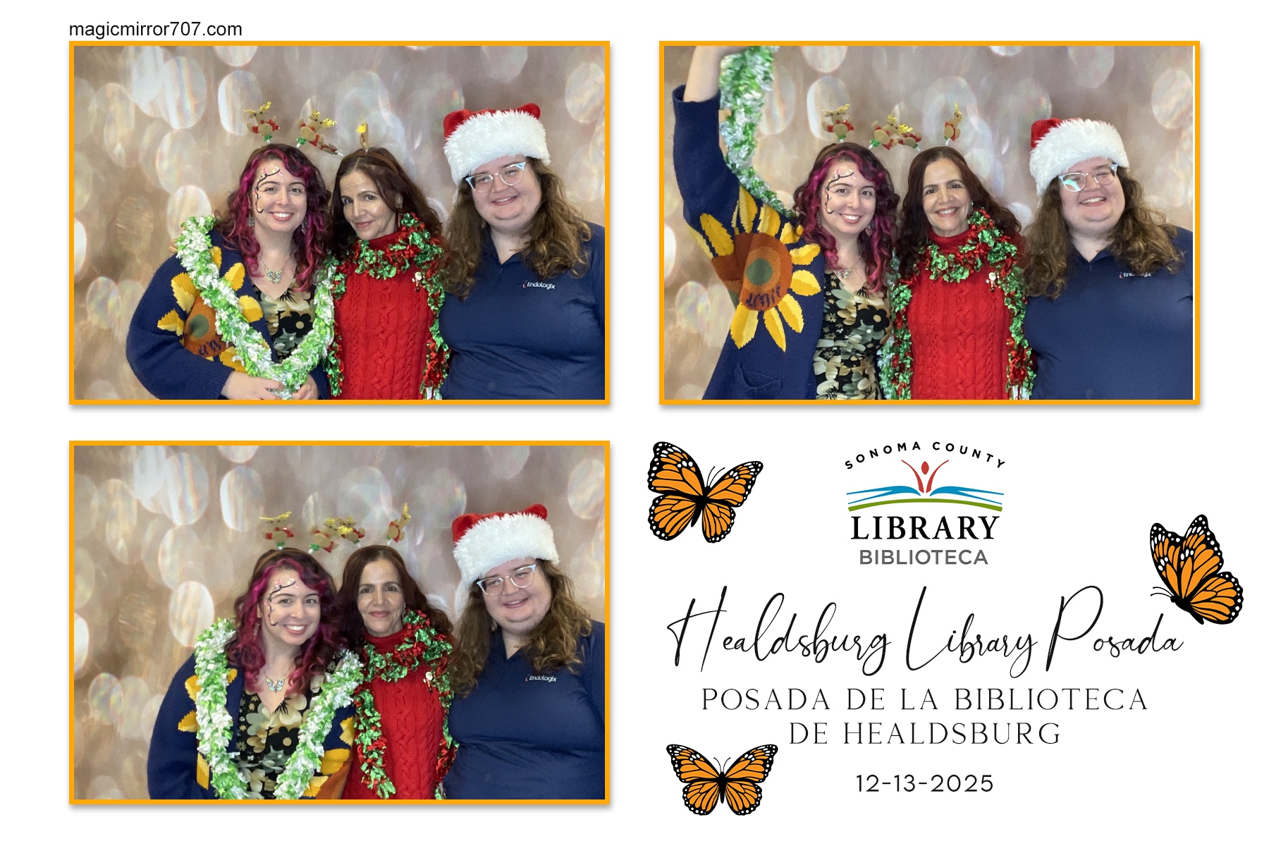 Healdsburg Library Posada/Posada de la Biblioteca de Healdsburg | View more photos from the event at gallery.magicmirror707.com/u/MagicMirror707/Healdsburg-Library-PosadaPosada-de-la-Biblioteca-de-Healdsburg-0