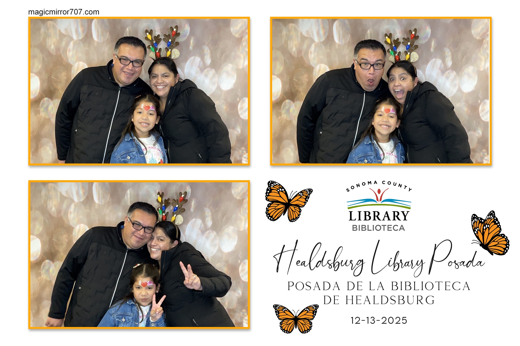 Healdsburg Library Posada/Posada de la Biblioteca de Healdsburg | View more photos from the event at gallery.magicmirror707.com/u/MagicMirror707/Healdsburg-Library-PosadaPosada-de-la-Biblioteca-de-Healdsburg-0