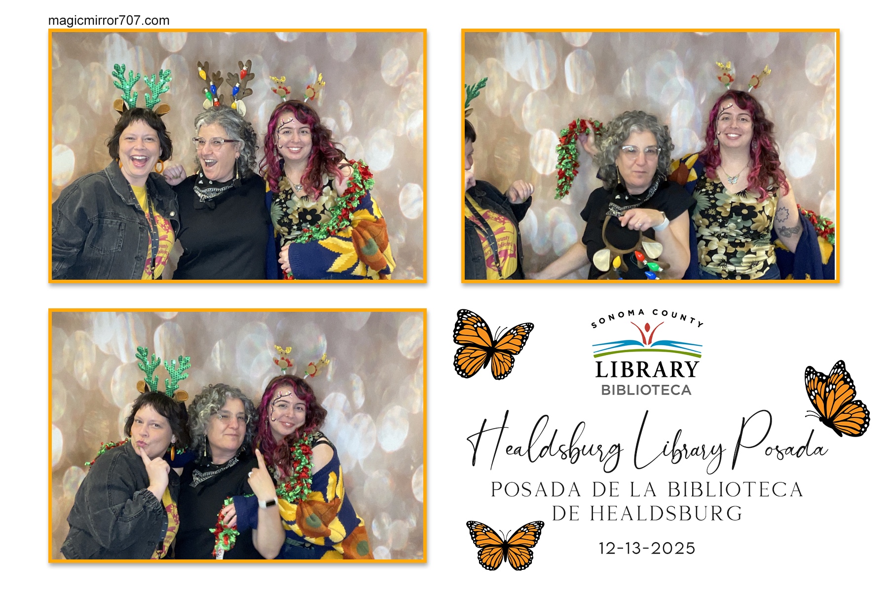 Healdsburg Library Posada/Posada de la Biblioteca de Healdsburg | View more photos from the event at gallery.magicmirror707.com/u/MagicMirror707/Healdsburg-Library-PosadaPosada-de-la-Biblioteca-de-Healdsburg-0