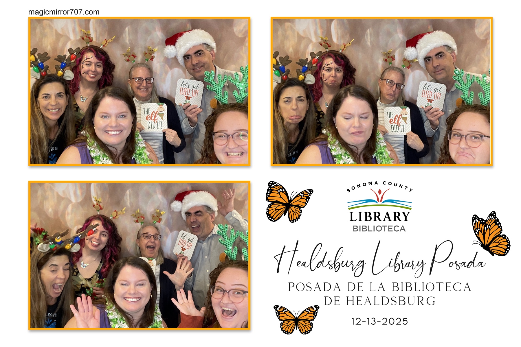 Healdsburg Library Posada/Posada de la Biblioteca de Healdsburg | View more photos from the event at gallery.magicmirror707.com/u/MagicMirror707/Healdsburg-Library-PosadaPosada-de-la-Biblioteca-de-Healdsburg-0