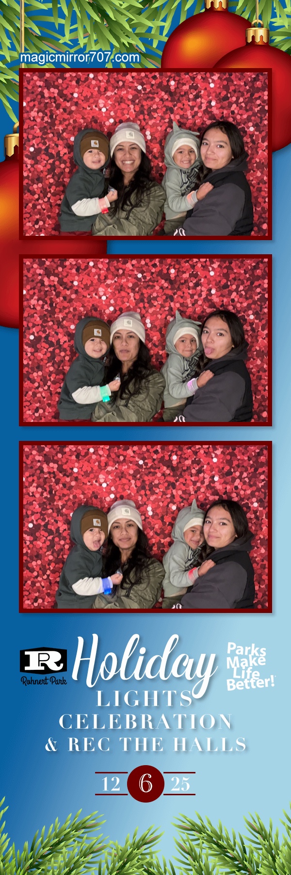 Holiday Lights & Rec the Halls | View more photos from the event at gallery.magicmirror707.com/u/MagicMirror707/Holiday-Lights-Rec-the-Halls