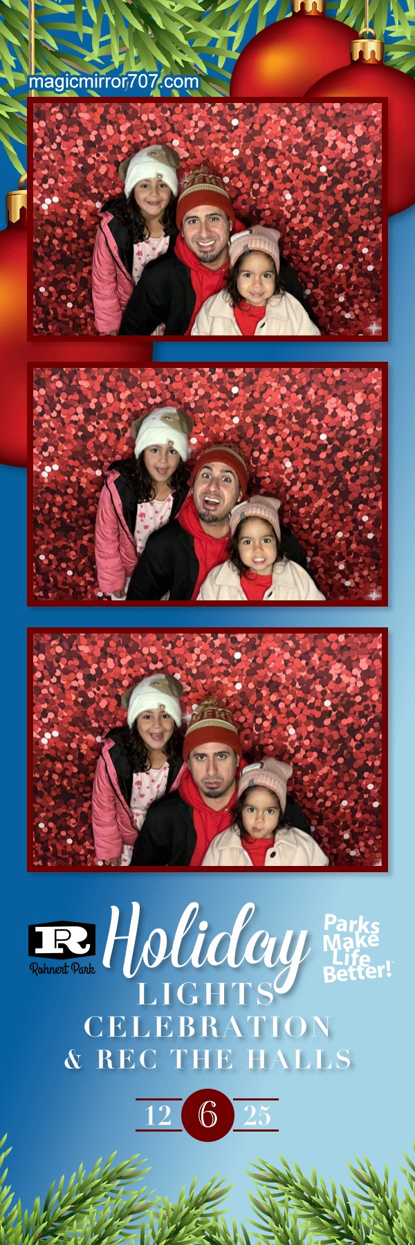 Holiday Lights & Rec the Halls | View more photos from the event at gallery.magicmirror707.com/u/MagicMirror707/Holiday-Lights-Rec-the-Halls