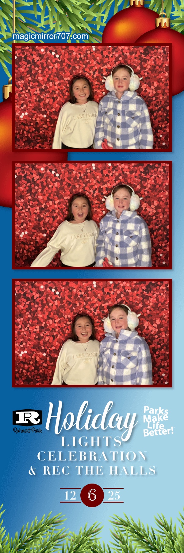 Holiday Lights & Rec the Halls | View more photos from the event at gallery.magicmirror707.com/u/MagicMirror707/Holiday-Lights-Rec-the-Halls