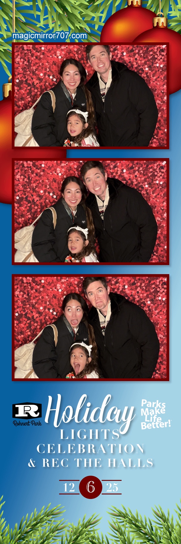 Holiday Lights & Rec the Halls | View more photos from the event at gallery.magicmirror707.com/u/MagicMirror707/Holiday-Lights-Rec-the-Halls