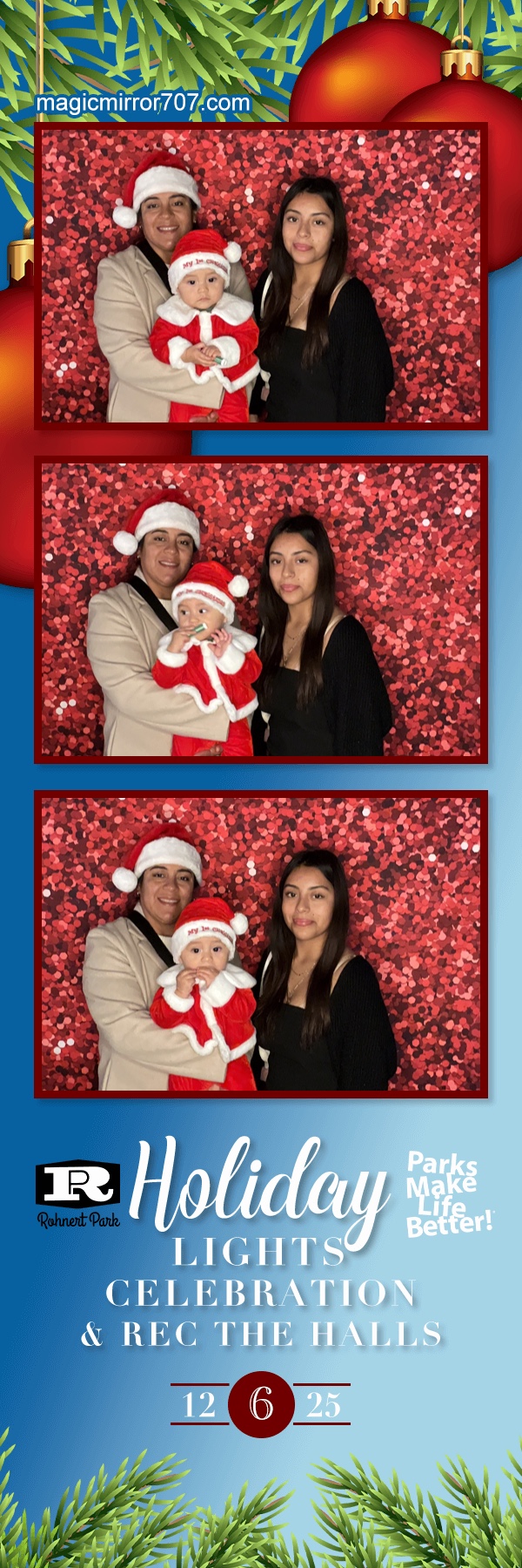 Holiday Lights & Rec the Halls | View more photos from the event at gallery.magicmirror707.com/u/MagicMirror707/Holiday-Lights-Rec-the-Halls