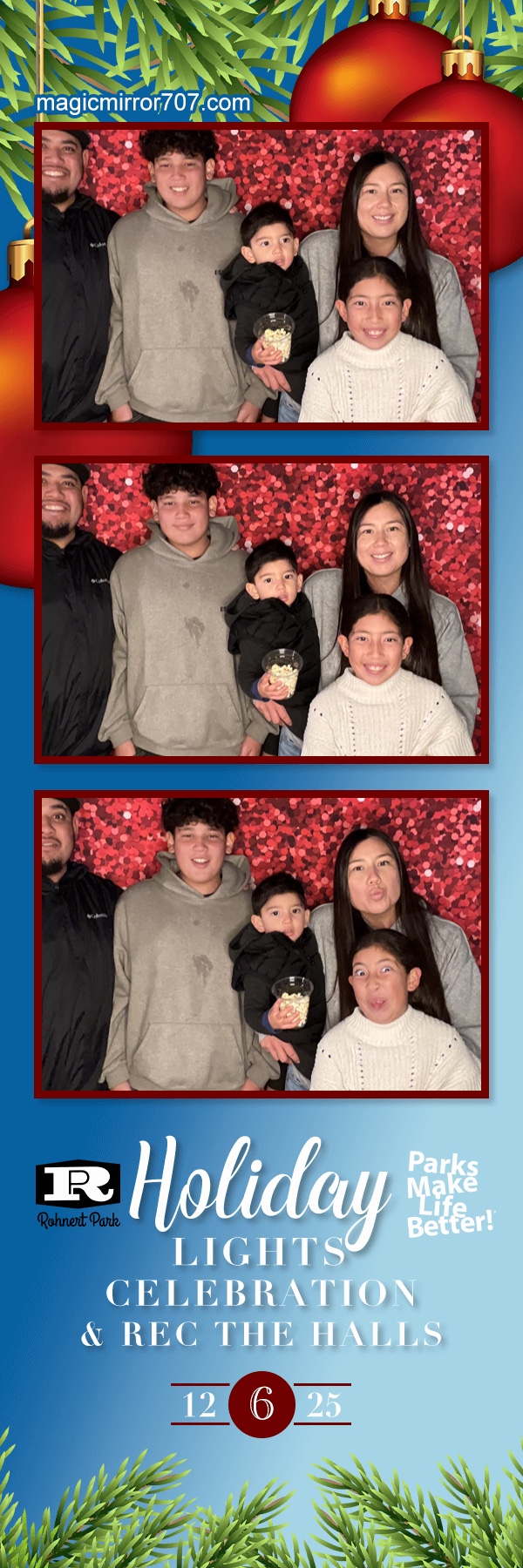 Holiday Lights & Rec the Halls | View more photos from the event at gallery.magicmirror707.com/u/MagicMirror707/Holiday-Lights-Rec-the-Halls