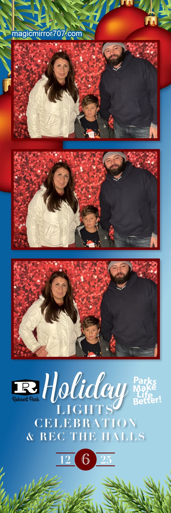 Holiday Lights & Rec the Halls | View more photos from the event at gallery.magicmirror707.com/u/MagicMirror707/Holiday-Lights-Rec-the-Halls