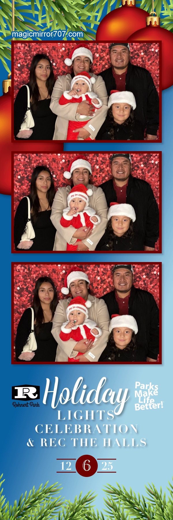 Holiday Lights & Rec the Halls | View more photos from the event at gallery.magicmirror707.com/u/MagicMirror707/Holiday-Lights-Rec-the-Halls