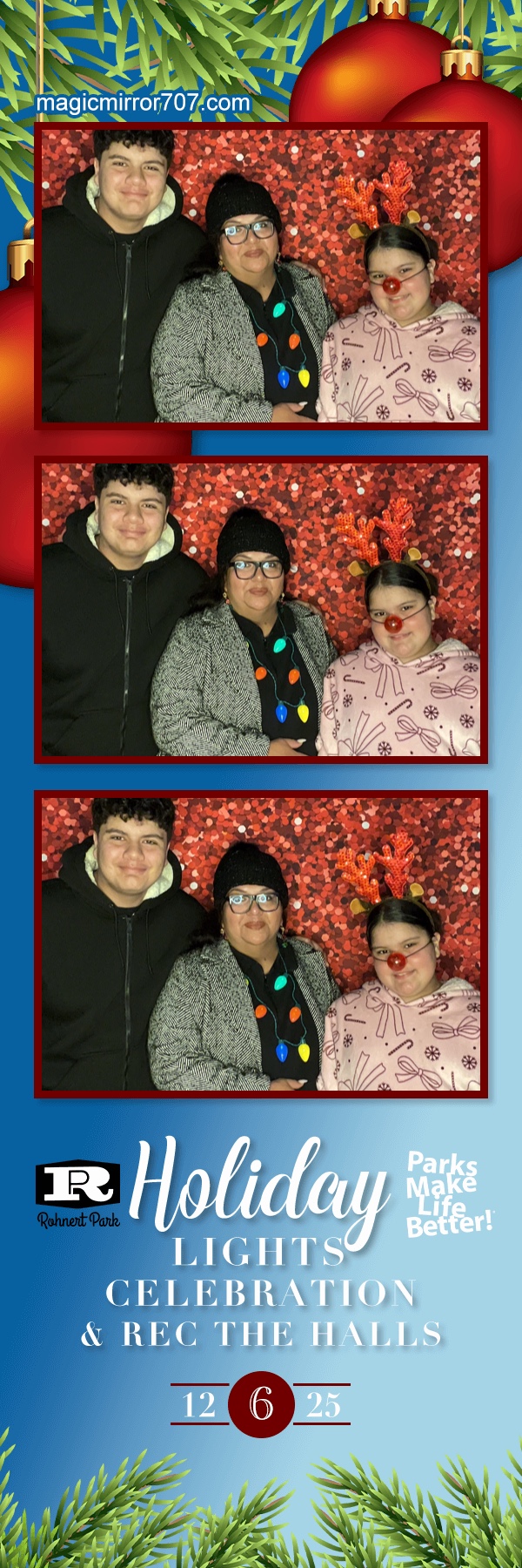 Holiday Lights & Rec the Halls | View more photos from the event at gallery.magicmirror707.com/u/MagicMirror707/Holiday-Lights-Rec-the-Halls