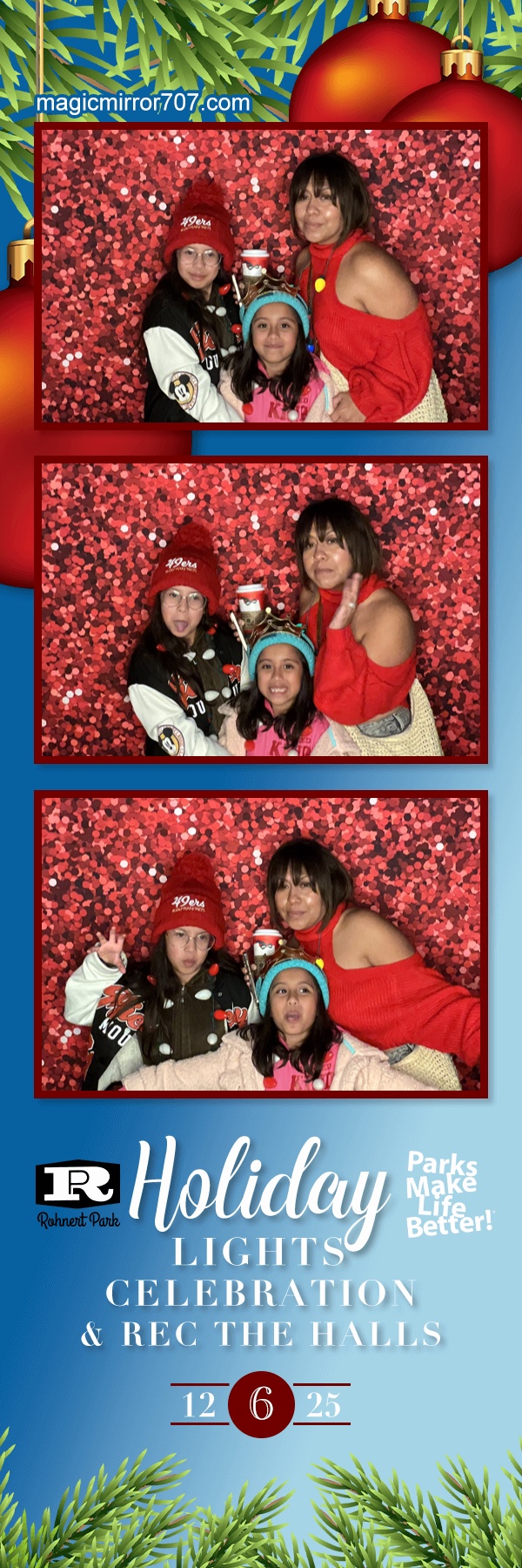 Holiday Lights & Rec the Halls | View more photos from the event at gallery.magicmirror707.com/u/MagicMirror707/Holiday-Lights-Rec-the-Halls