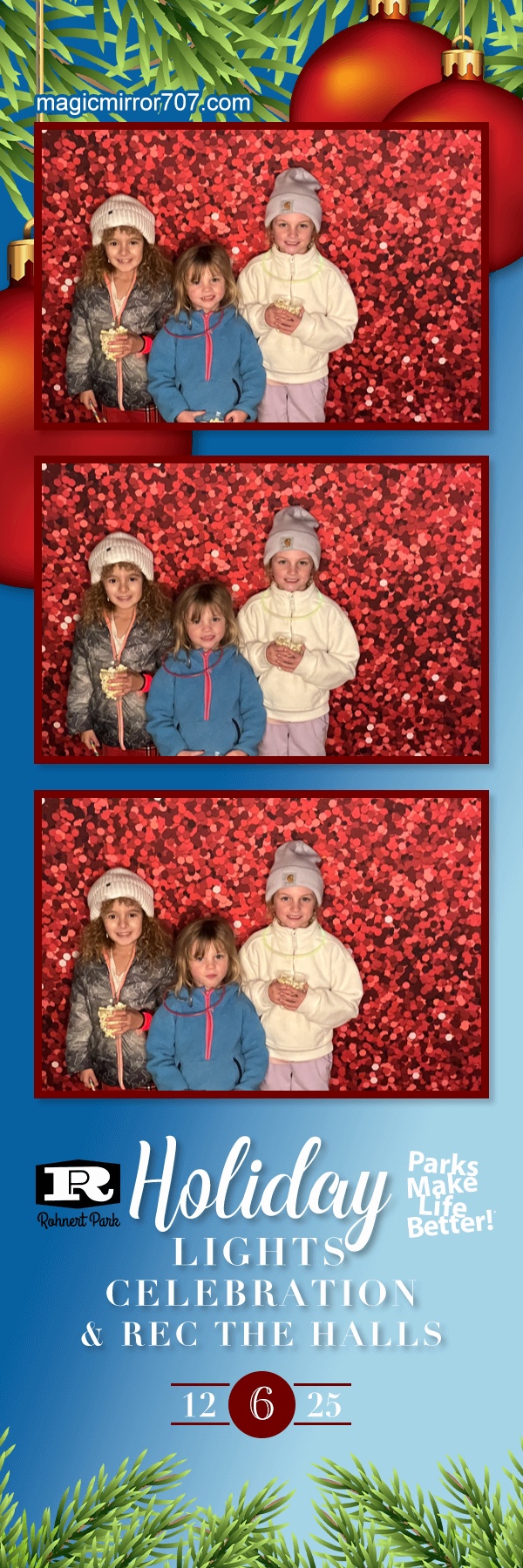 Holiday Lights & Rec the Halls | View more photos from the event at gallery.magicmirror707.com/u/MagicMirror707/Holiday-Lights-Rec-the-Halls