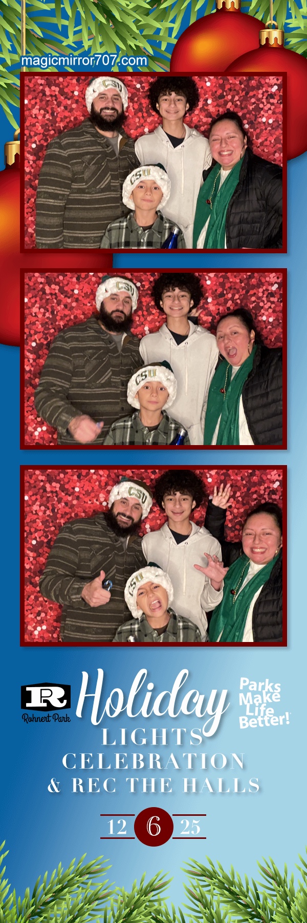 Holiday Lights & Rec the Halls | View more photos from the event at gallery.magicmirror707.com/u/MagicMirror707/Holiday-Lights-Rec-the-Halls