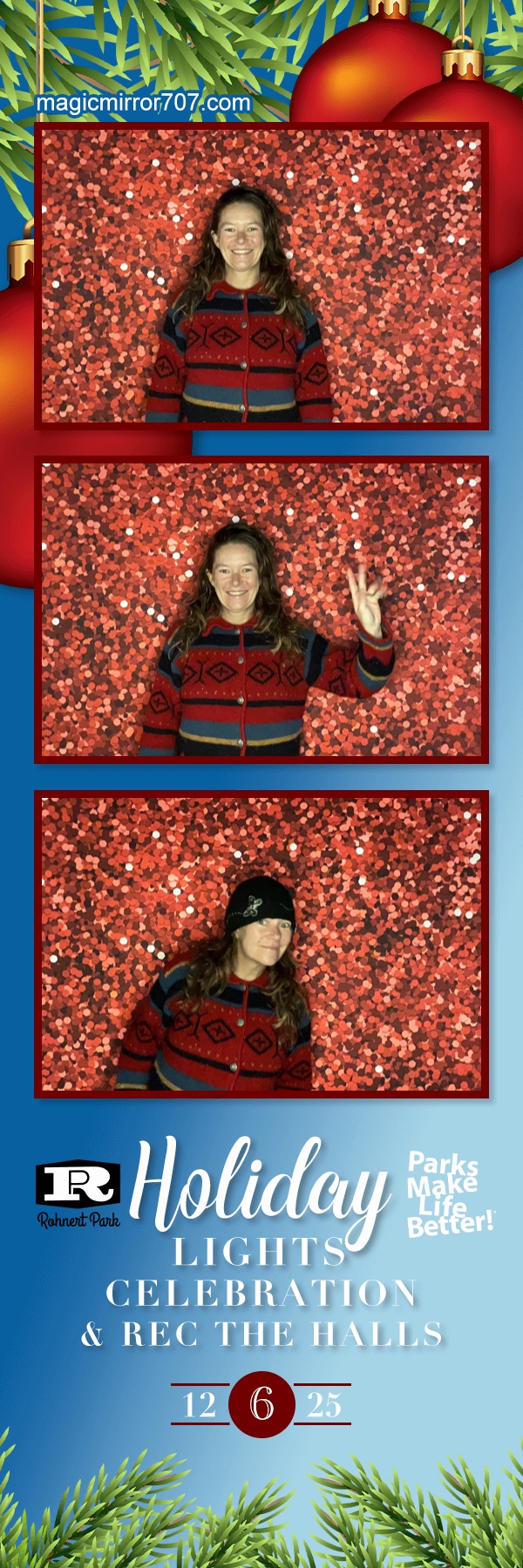 Holiday Lights & Rec the Halls | View more photos from the event at gallery.magicmirror707.com/u/MagicMirror707/Holiday-Lights-Rec-the-Halls