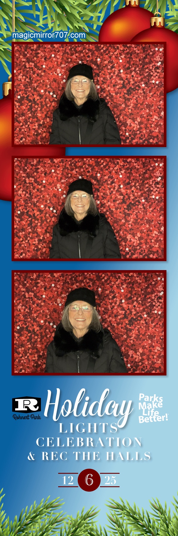 Holiday Lights & Rec the Halls | View more photos from the event at gallery.magicmirror707.com/u/MagicMirror707/Holiday-Lights-Rec-the-Halls