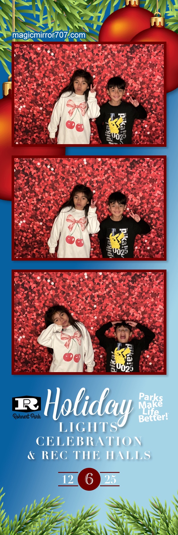 Holiday Lights & Rec the Halls | View more photos from the event at gallery.magicmirror707.com/u/MagicMirror707/Holiday-Lights-Rec-the-Halls