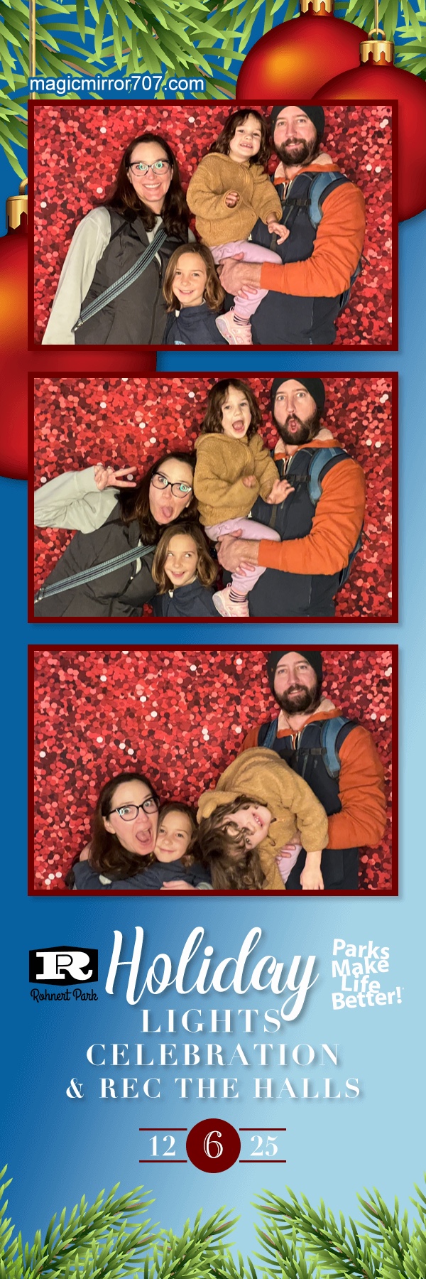 Holiday Lights & Rec the Halls | View more photos from the event at gallery.magicmirror707.com/u/MagicMirror707/Holiday-Lights-Rec-the-Halls