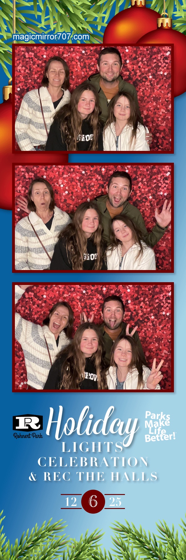 Holiday Lights & Rec the Halls | View more photos from the event at gallery.magicmirror707.com/u/MagicMirror707/Holiday-Lights-Rec-the-Halls