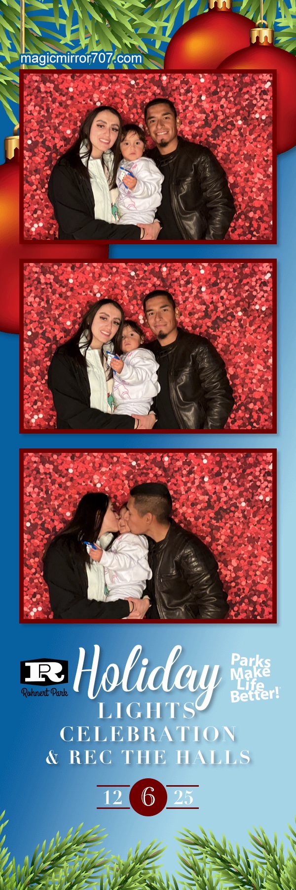 Holiday Lights & Rec the Halls | View more photos from the event at gallery.magicmirror707.com/u/MagicMirror707/Holiday-Lights-Rec-the-Halls