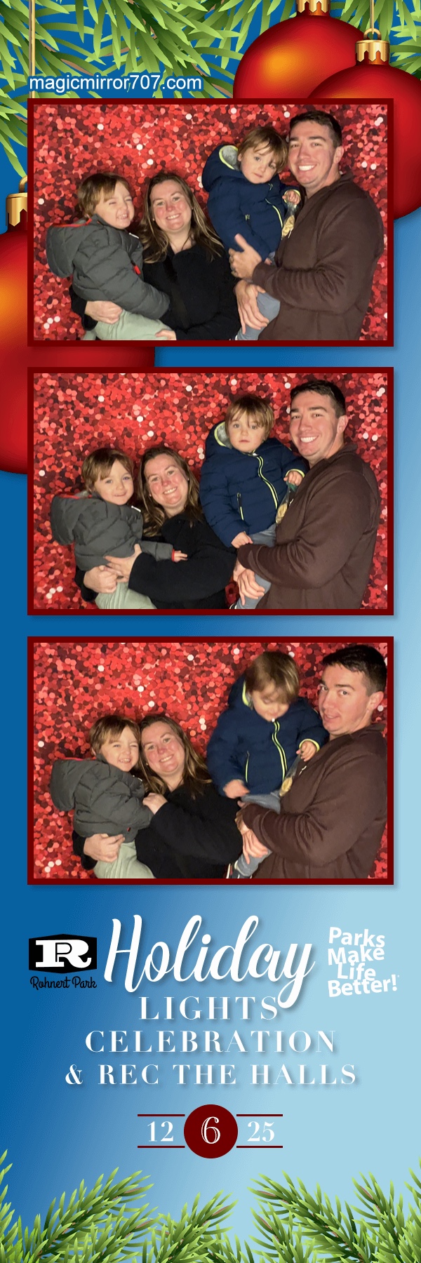 Holiday Lights & Rec the Halls | View more photos from the event at gallery.magicmirror707.com/u/MagicMirror707/Holiday-Lights-Rec-the-Halls