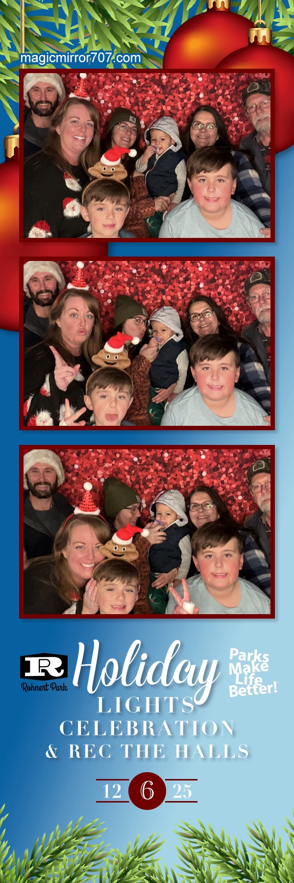 Holiday Lights & Rec the Halls | View more photos from the event at gallery.magicmirror707.com/u/MagicMirror707/Holiday-Lights-Rec-the-Halls