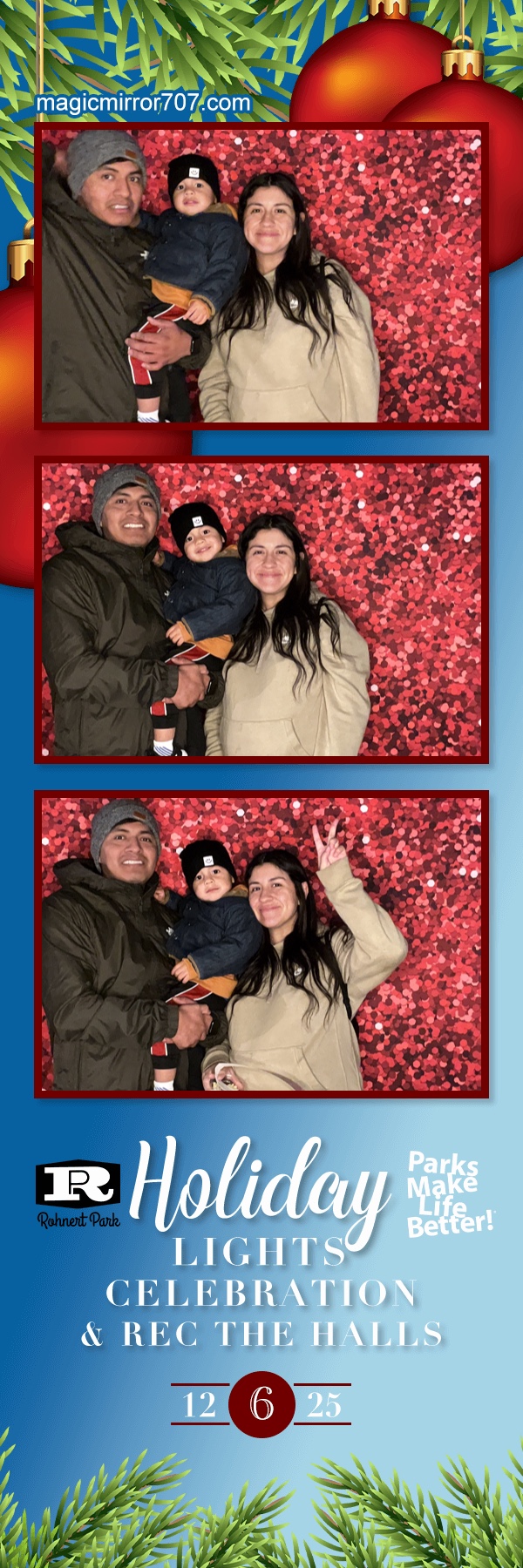 Holiday Lights & Rec the Halls | View more photos from the event at gallery.magicmirror707.com/u/MagicMirror707/Holiday-Lights-Rec-the-Halls