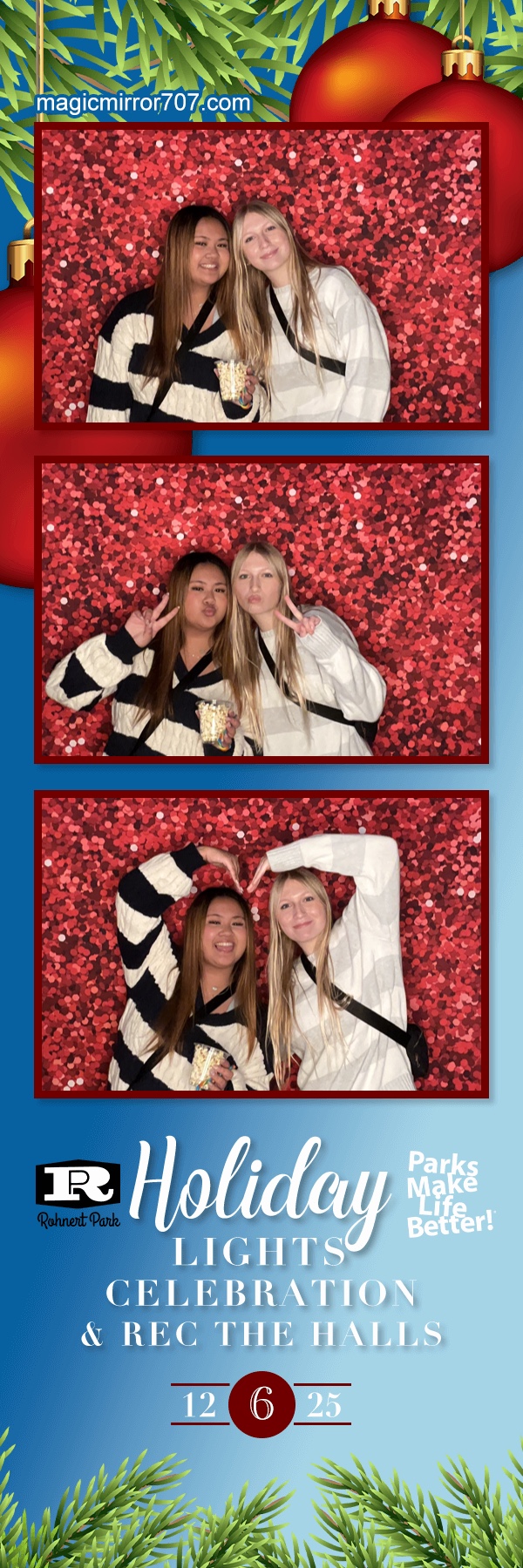 Holiday Lights & Rec the Halls | View more photos from the event at gallery.magicmirror707.com/u/MagicMirror707/Holiday-Lights-Rec-the-Halls