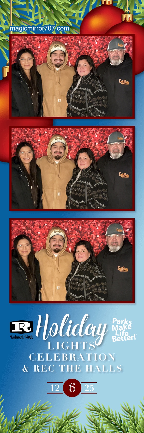 Holiday Lights & Rec the Halls | View more photos from the event at gallery.magicmirror707.com/u/MagicMirror707/Holiday-Lights-Rec-the-Halls