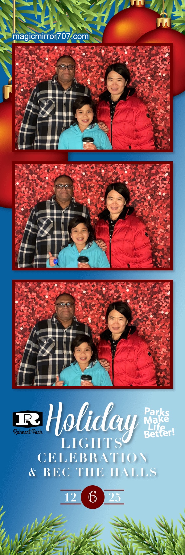 Holiday Lights & Rec the Halls | View more photos from the event at gallery.magicmirror707.com/u/MagicMirror707/Holiday-Lights-Rec-the-Halls