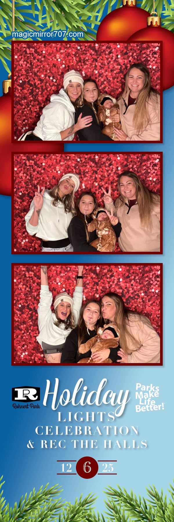 Holiday Lights & Rec the Halls | View more photos from the event at gallery.magicmirror707.com/u/MagicMirror707/Holiday-Lights-Rec-the-Halls