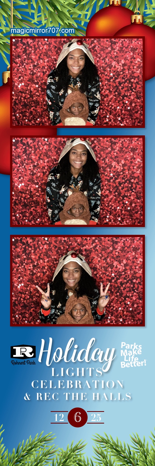 Holiday Lights & Rec the Halls | View more photos from the event at gallery.magicmirror707.com/u/MagicMirror707/Holiday-Lights-Rec-the-Halls