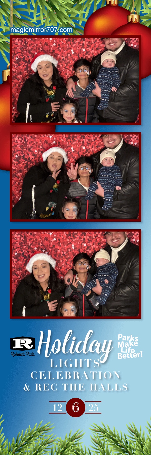 Holiday Lights & Rec the Halls | View more photos from the event at gallery.magicmirror707.com/u/MagicMirror707/Holiday-Lights-Rec-the-Halls