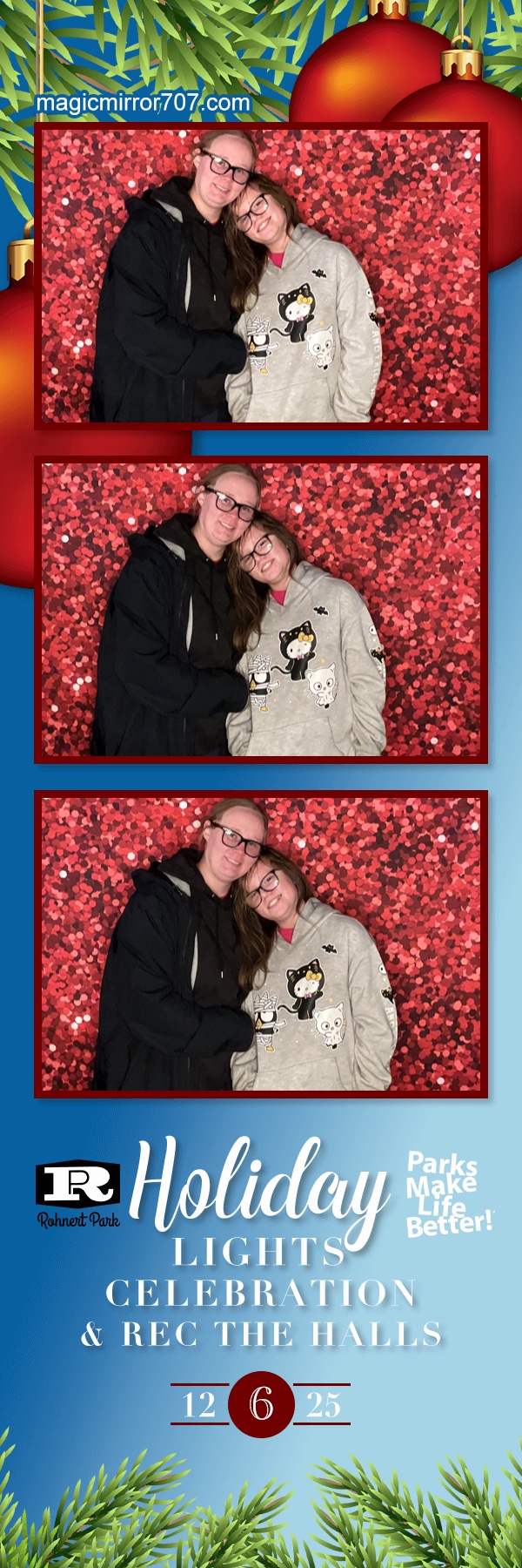 Holiday Lights & Rec the Halls | View more photos from the event at gallery.magicmirror707.com/u/MagicMirror707/Holiday-Lights-Rec-the-Halls