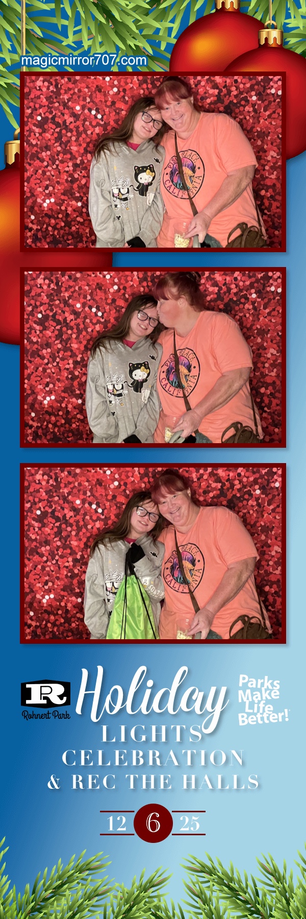 Holiday Lights & Rec the Halls | View more photos from the event at gallery.magicmirror707.com/u/MagicMirror707/Holiday-Lights-Rec-the-Halls