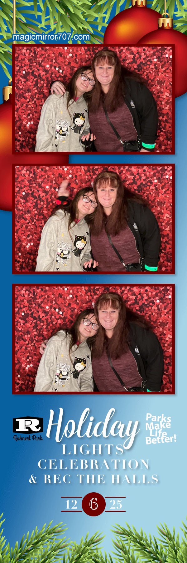 Holiday Lights & Rec the Halls | View more photos from the event at gallery.magicmirror707.com/u/MagicMirror707/Holiday-Lights-Rec-the-Halls