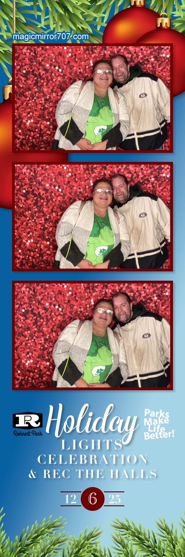 Holiday Lights & Rec the Halls | View more photos from the event at gallery.magicmirror707.com/u/MagicMirror707/Holiday-Lights-Rec-the-Halls