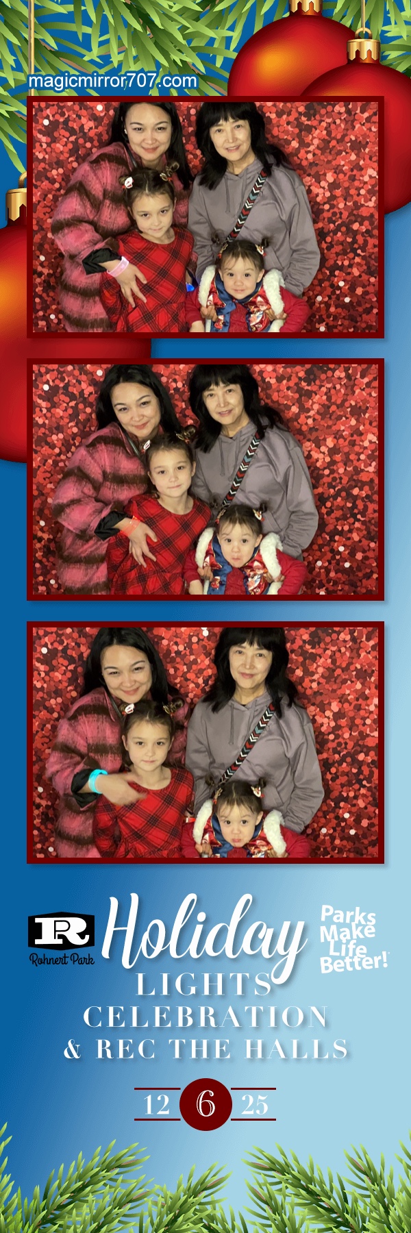 Holiday Lights & Rec the Halls | View more photos from the event at gallery.magicmirror707.com/u/MagicMirror707/Holiday-Lights-Rec-the-Halls