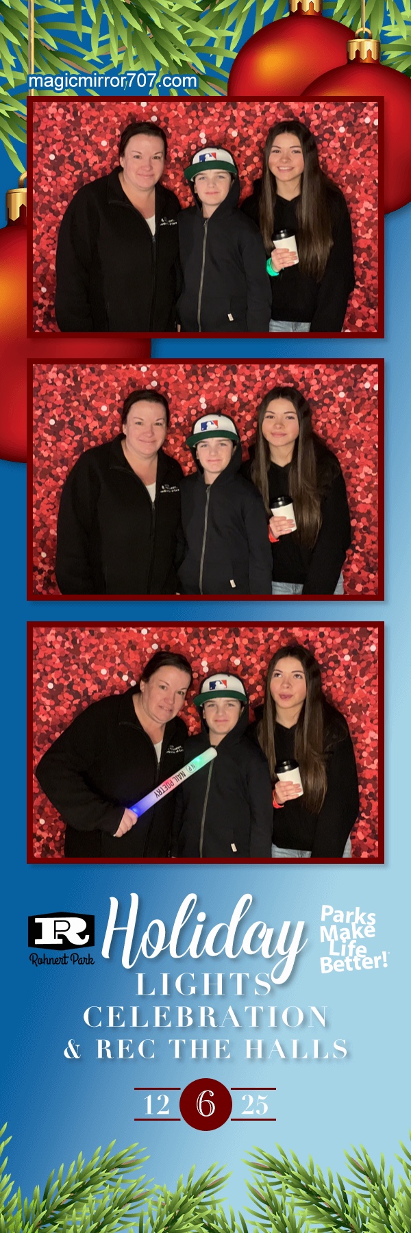 Holiday Lights & Rec the Halls | View more photos from the event at gallery.magicmirror707.com/u/MagicMirror707/Holiday-Lights-Rec-the-Halls