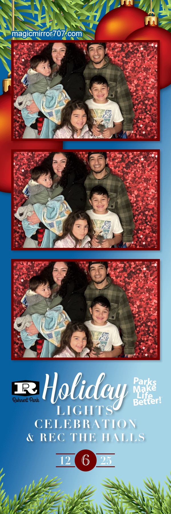 Holiday Lights & Rec the Halls | View more photos from the event at gallery.magicmirror707.com/u/MagicMirror707/Holiday-Lights-Rec-the-Halls